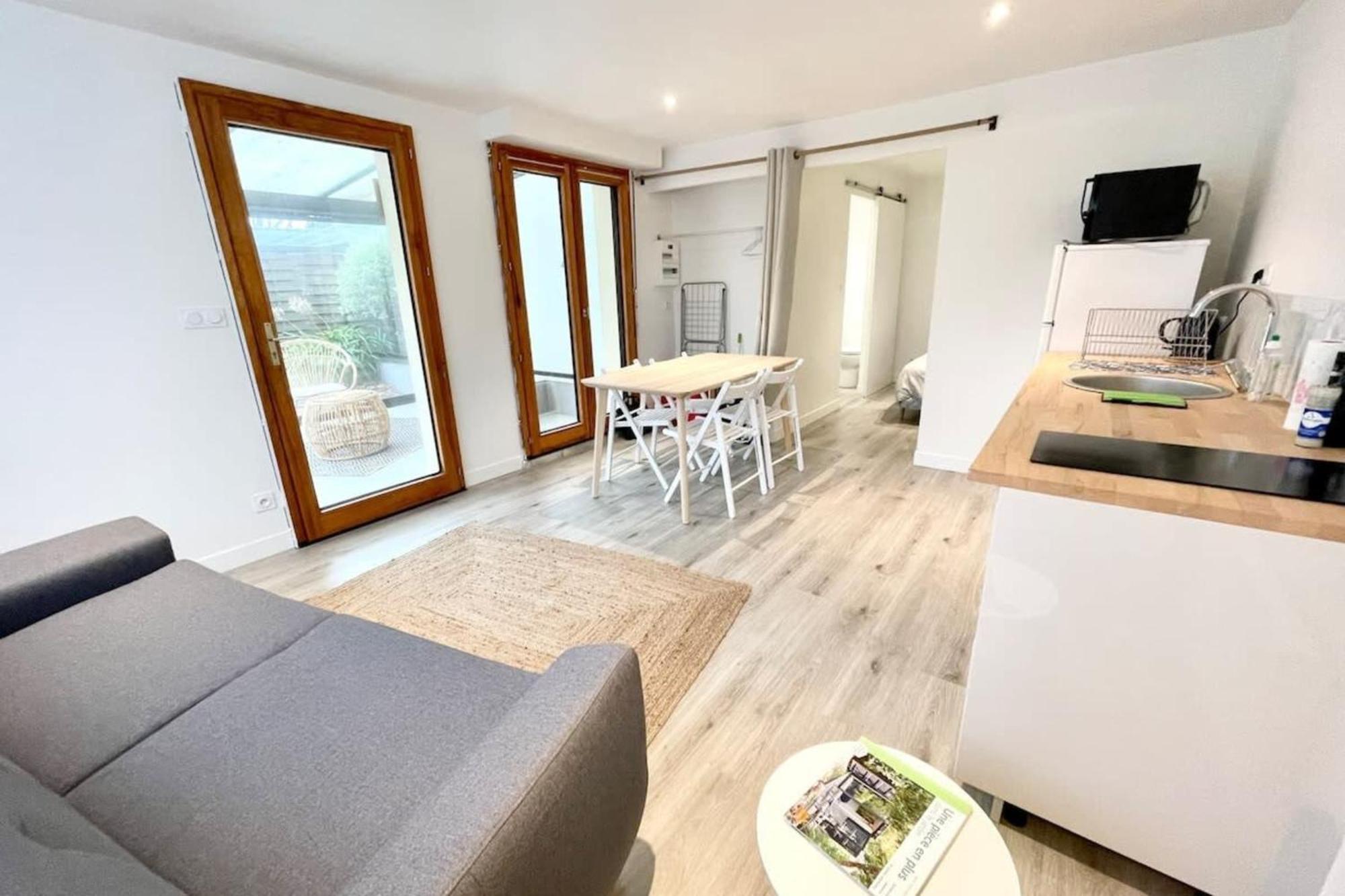 T2 refait à neuf Hyper Cosy - À 50m des plages Larmor-Plage Extérieur photo